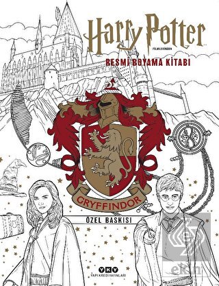 Harry Potter Filmlerinden Resmi Boyama Kitabı - Gr