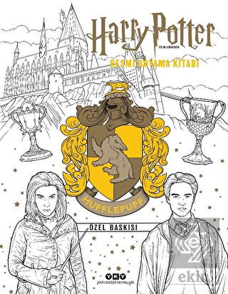 Harry Potter Filmlerinden Resmi Boyama Kitabı - Hu