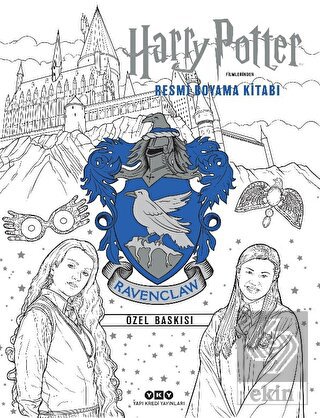 Harry Potter Filmlerinden Resmi Boyama Kitabı - Ra