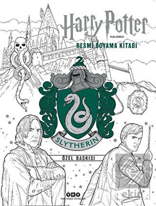 Harry Potter Filmlerinden Resmi Boyama Kitabı - Sl