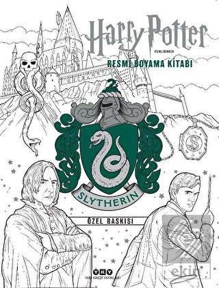 Harry Potter Filmlerinden Resmi Boyama Kitabı - Sl