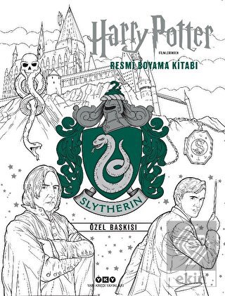 Harry Potter Filmlerinden Resmi Boyama Kitabı - Sl