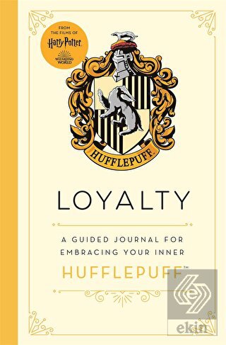Harry Potter Hufflepuff Guided Journal : Loyalty