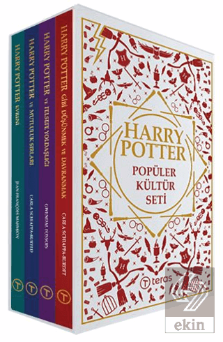 Harry Potter Popüler Kültür Seti - Kutulu