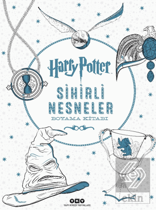 Harry Potter Sihirli Nesneler Boyama Kitabı