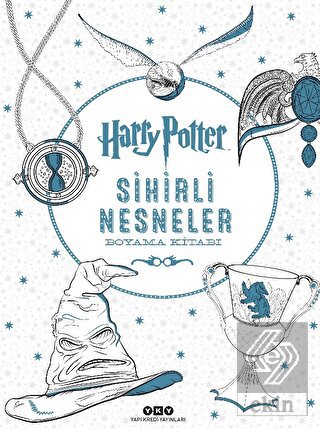 Harry Potter Sihirli Nesneler Boyama Kitabı
