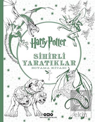 Harry Potter Sihirli Yaratıklar Boyama Kitabı