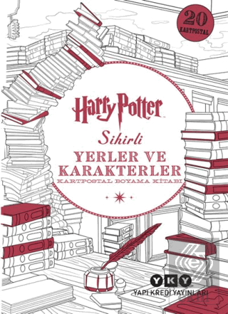 Harry Potter Sihirli Yerler ve Karakterler
