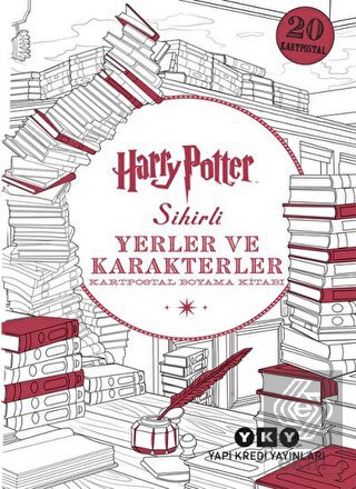 Harry Potter Sihirli Yerler ve Karakterler