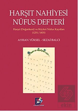 Harşıt Nahiyesi Nüfus Defteri