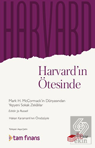 Harvard'ın Ötesinde