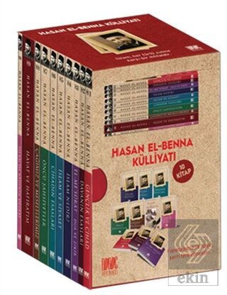 Hasan el-Benna Küllliyatı Set (10 Kitap Takım)