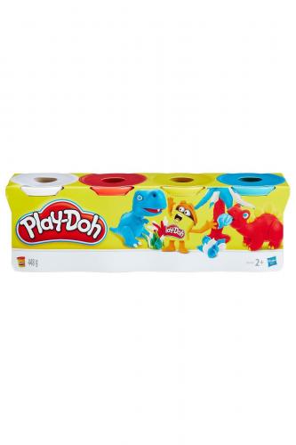 Hasbro Play-Doh Oyun Hamuru 4lü (PRM) 448gr