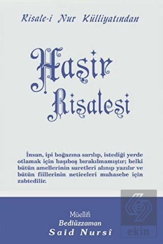 Haşir Risalesi Normal Boy