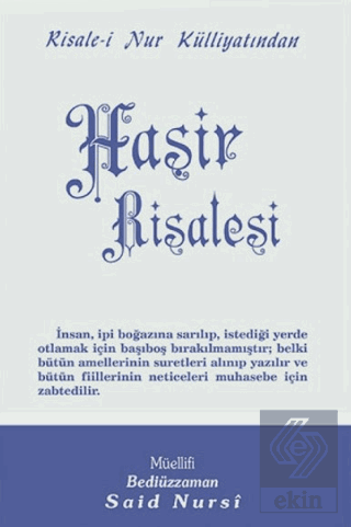 Haşir Risalesi Normal Boy