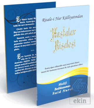 Hastalar Risalesi Büyük Boy