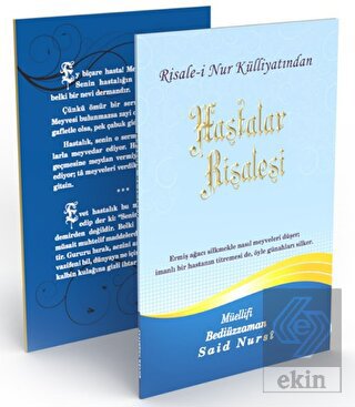 Hastalar Risalesi Büyük Boy