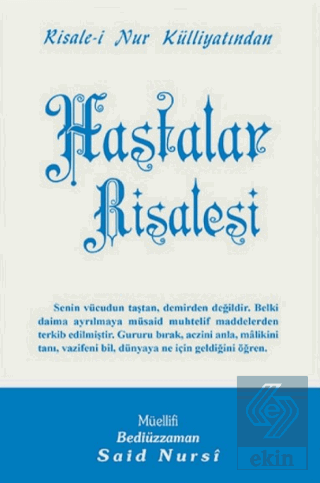 Hastalar Risalesi Normal Boy