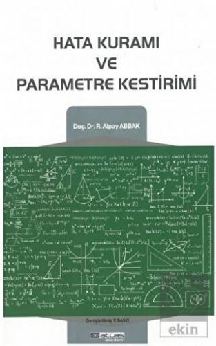 Hata Kuramı ve Parametre Kestirimi