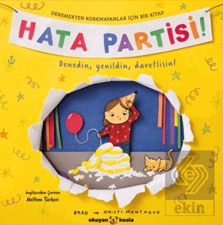 Hata Partisi Brad Montague Okuyan Koala Satın Al - ekinkitap.com