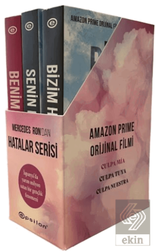 Hatalar Serisi – 3 Kitaplık Kutulu Set