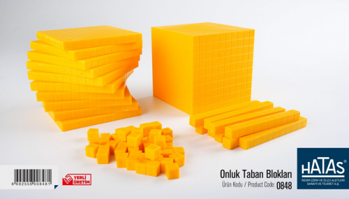 HATAS 0848 TABAN BLOKLARI