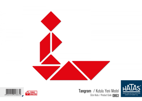 HATAS TANGRAM  (Kutulu - Yeni Model )