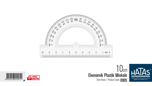 HATAS EKONOMİK PLASTİK MİNKALE  10cm.