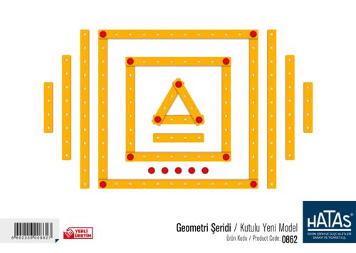 HATAS GEOMETRİ ŞERİDİ 0862