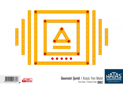 HATAS GEOMETRİ ŞERİDİ 0862