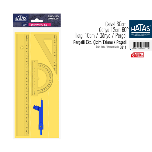 HATAS PERGELLİ  TAKIM SET