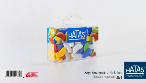 HATAS SAYI FASULYESİ (PS KUTULU)