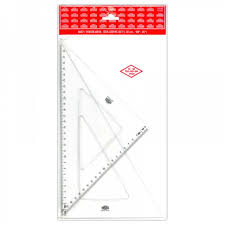 HATAS TEKNİK OKUL ÖĞRENCİ GÖNYE SETİ 30 / 60-45