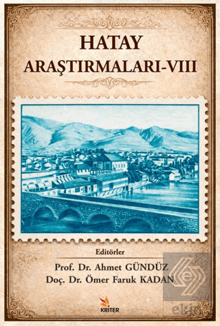 Hatay Araştırmaları - 8