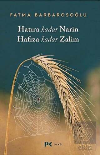 Hatıra Kadar Narin Hafıza Kadar Zalim