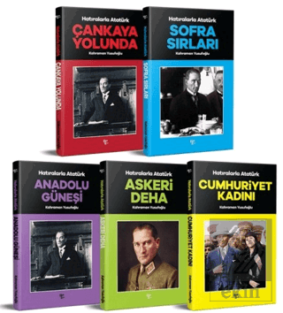 Hatıralarla Atatürk Seti (5 Kitap)