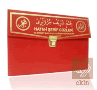 Hatm-i Şerif Cüzleri ( Orta Boy 30 Cüz ) (Kod:101)