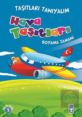 Hava Taşıtları Boyama Zamanı - Taşıtları Tanıyalım
