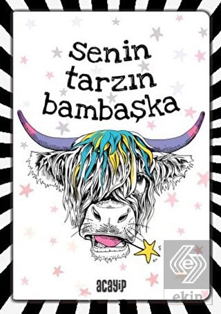 Havalı Lama Defter - Çılgın Defterler