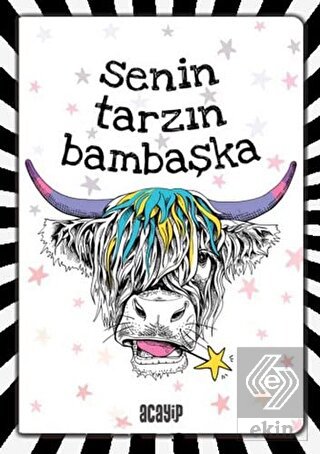 Havalı Lama Defter - Çılgın Defterler