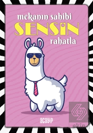 Havalı Lama Defter - Havalı Defterler