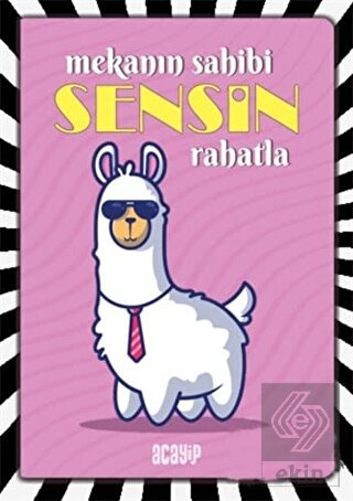 Havalı Lama Defter - Havalı Defterler