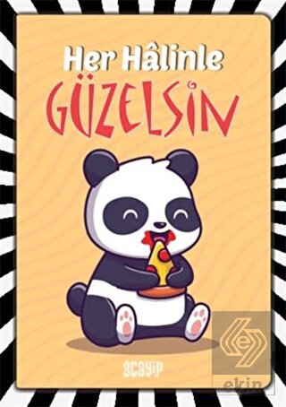 Havalı Panda Defter - Havalı Defterler