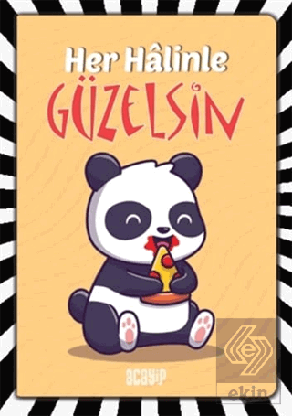 Havalı Panda Defter - Havalı Defterler