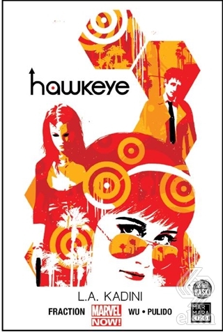 Hawkeye 3 - L. A. Kadını