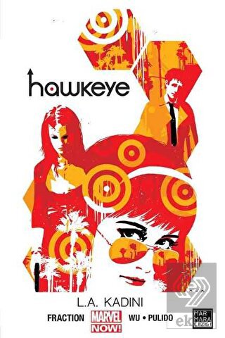 Hawkeye 3 - L. A. Kadını