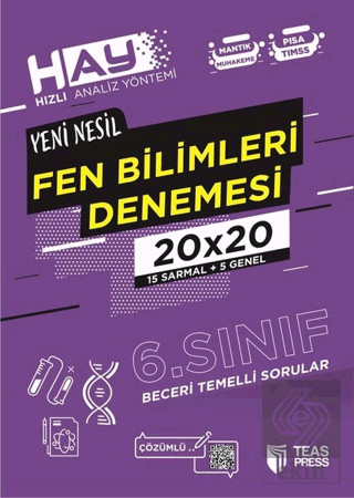 HAY 6. Sınıf Fen Bilimleri Branş Deneme