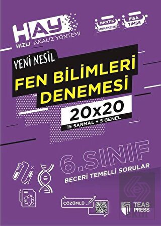 HAY 6. Sınıf Fen Bilimleri Branş Deneme