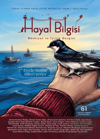 Hayal Bilgisi Dergisi Sayı: 61