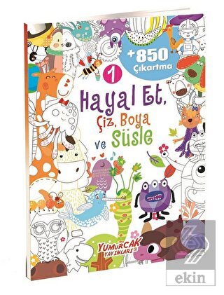 Hayal Et, Çiz, Boya ve Süsle 1